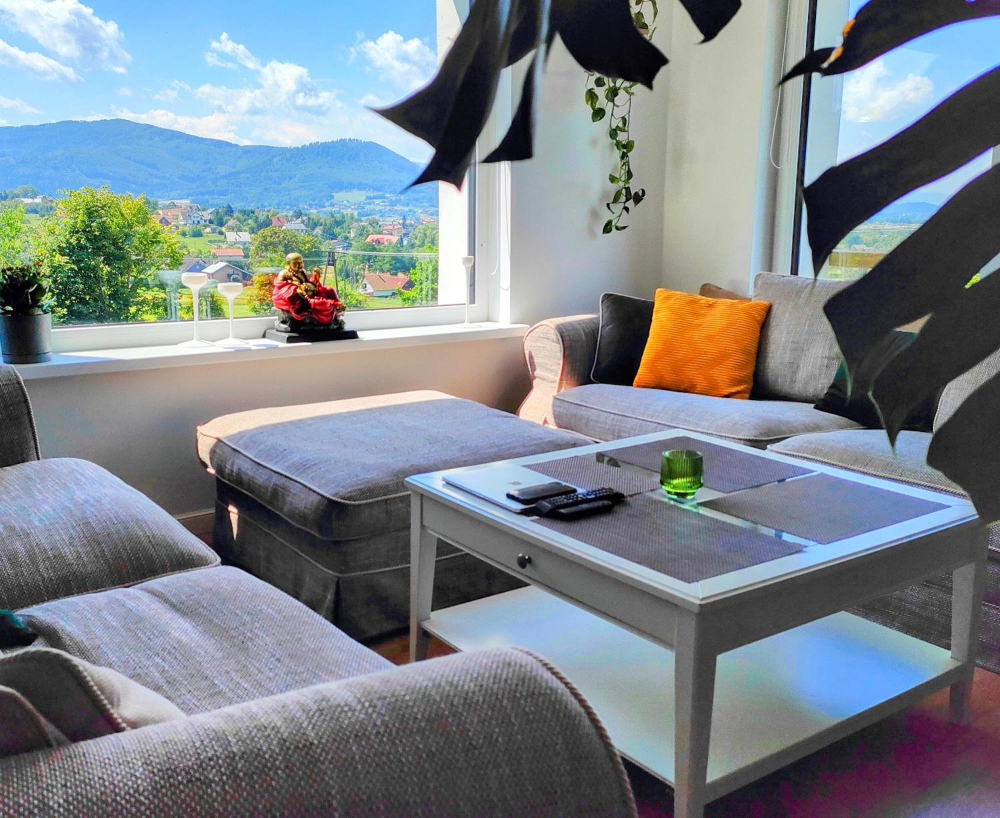 Dom Na Gorce - Apartamenty W Beskidach Gorki Wielkie Exterior foto