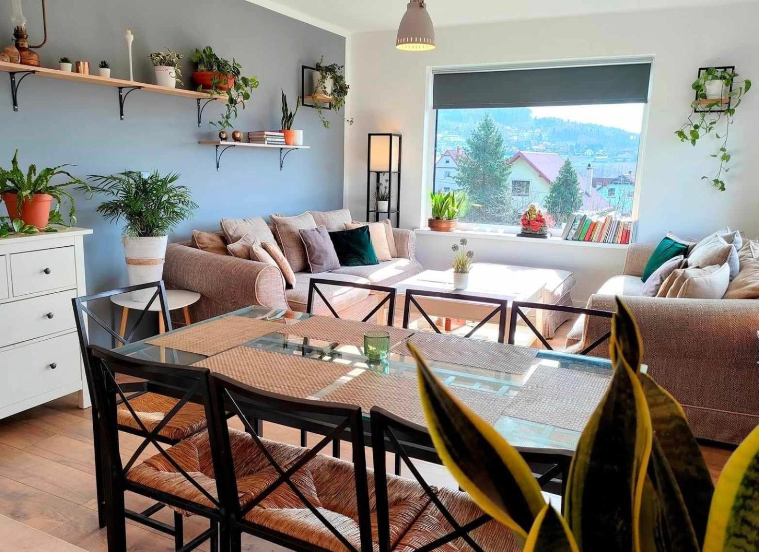 Dom Na Gorce - Apartamenty W Beskidach Gorki Wielkie Exterior foto